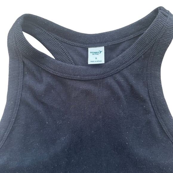 Old Navy Active Tank Top Black S - Picture 2 of 5